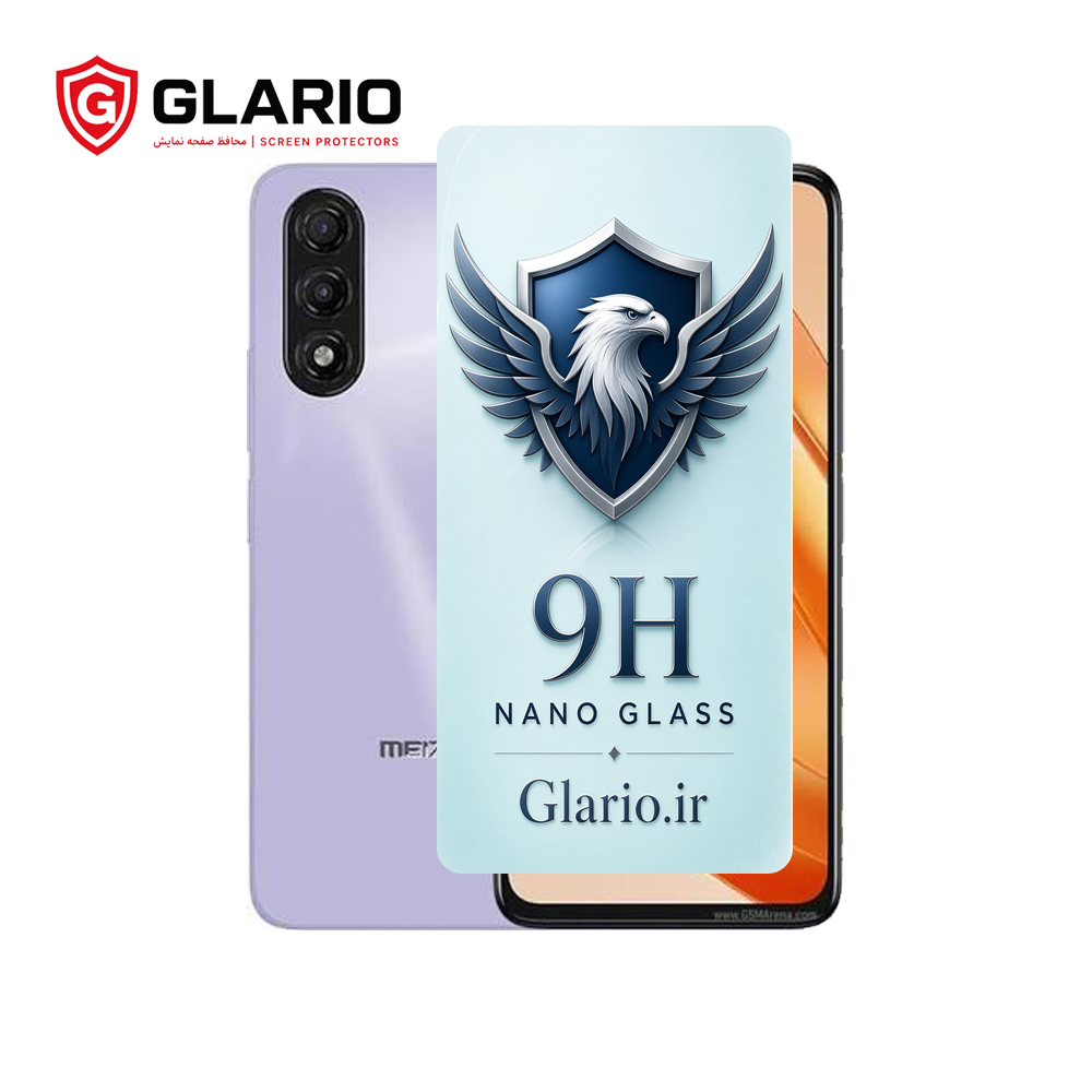 گلس نشکن نانو میزو Meizu Blue 20 | محافظ صفحه 9H Anti Shock
