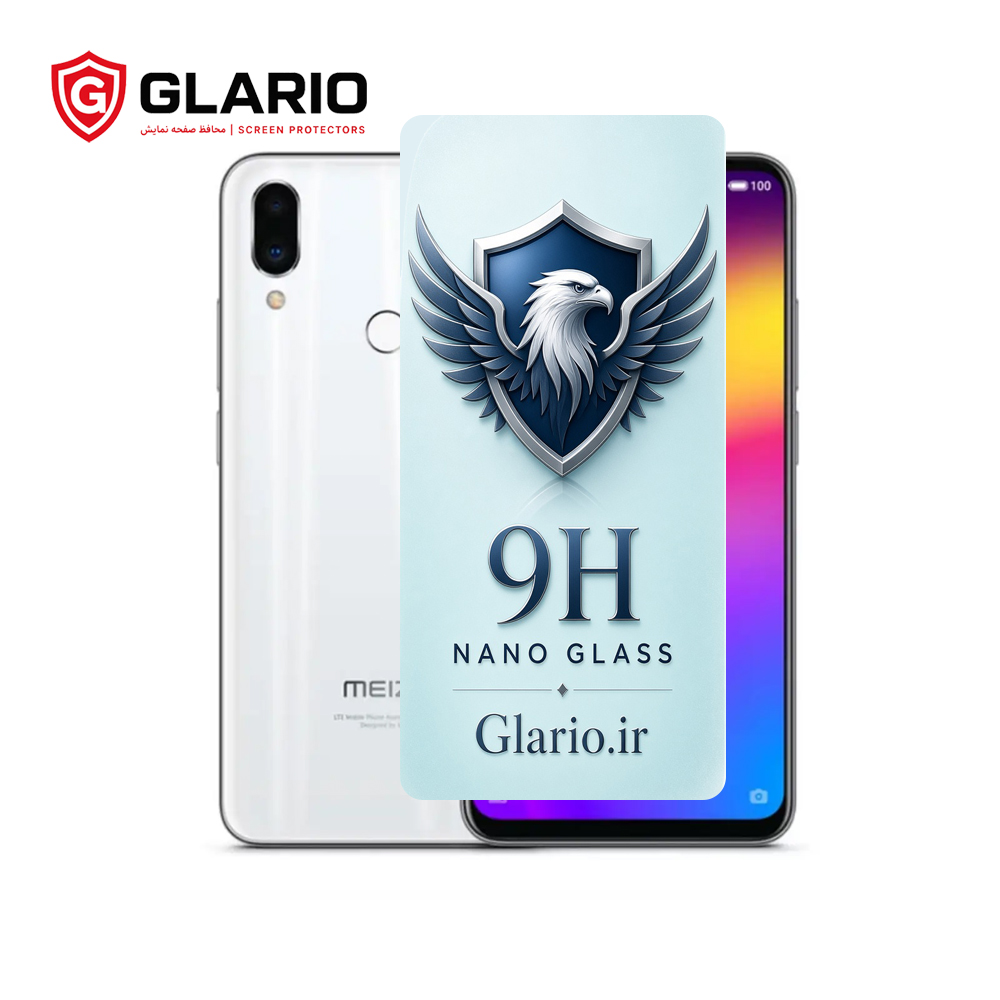 گلس نشکن نانو میزو Meizu Note 9 | محافظ صفحه 9H Anti Shock