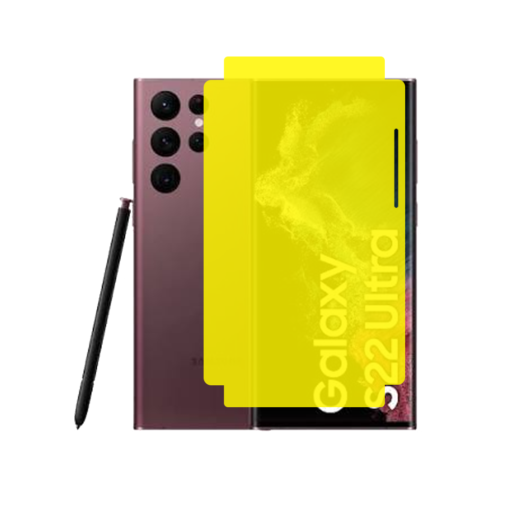 محافظ TPU 360 5D سامسونگ S22 Ultraکاور کامل صفحه و بدنه