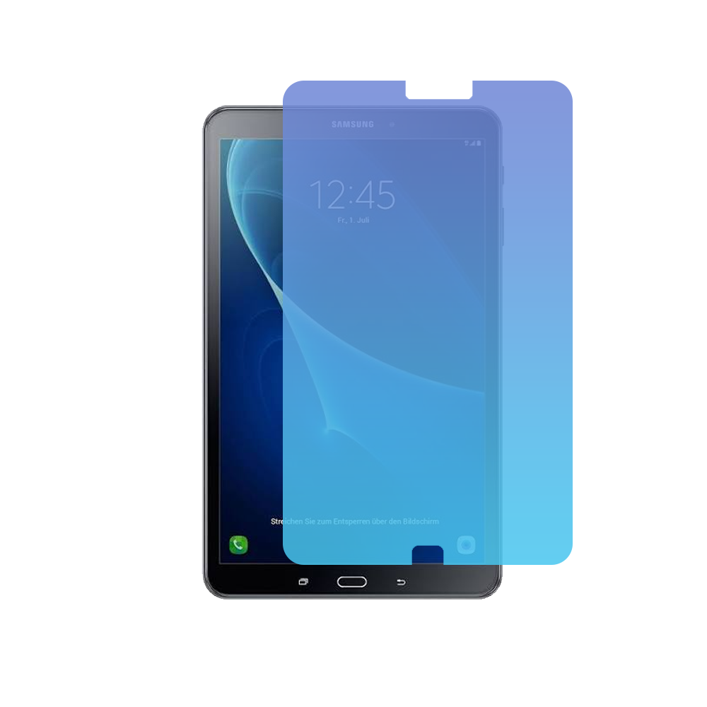 گلس نشکن نانو تبلت سامسونگ Samsung Galaxy Tab A 10.1 Inch (2016) T580 &T585محافظ صفحه 9H Anti Shock