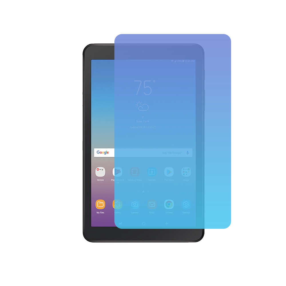 گلس نشکن نانو تبلت سامسونگ Samsung Galaxy Tab A 8.0 Inch (2018) T387محافظ صفحه 9H Anti Shock