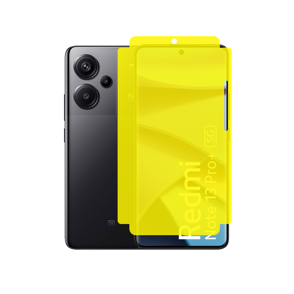 محافظ TPU 360 5D شیائومی Redmi Note 13 Pro Plusکاور کامل صفحه و بدنه