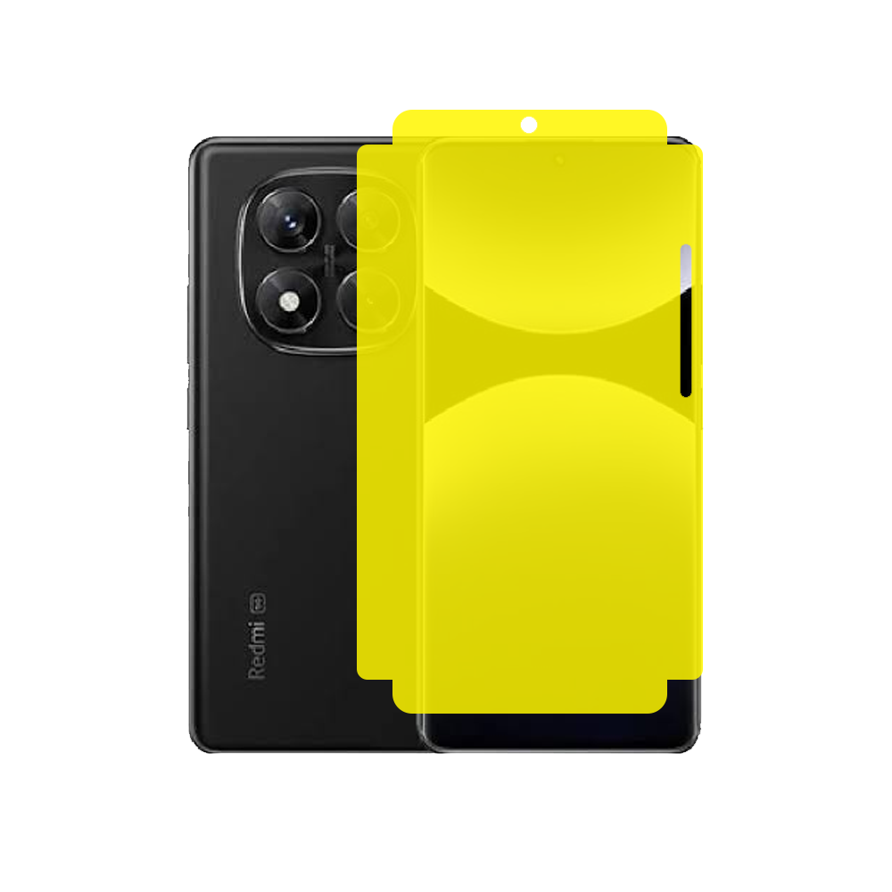 محافظ TPU 360 5D شیائومی Xiaomi Xiaomi Redmi Note 14 Pro 4Gکاور کامل صفحه و بدنه