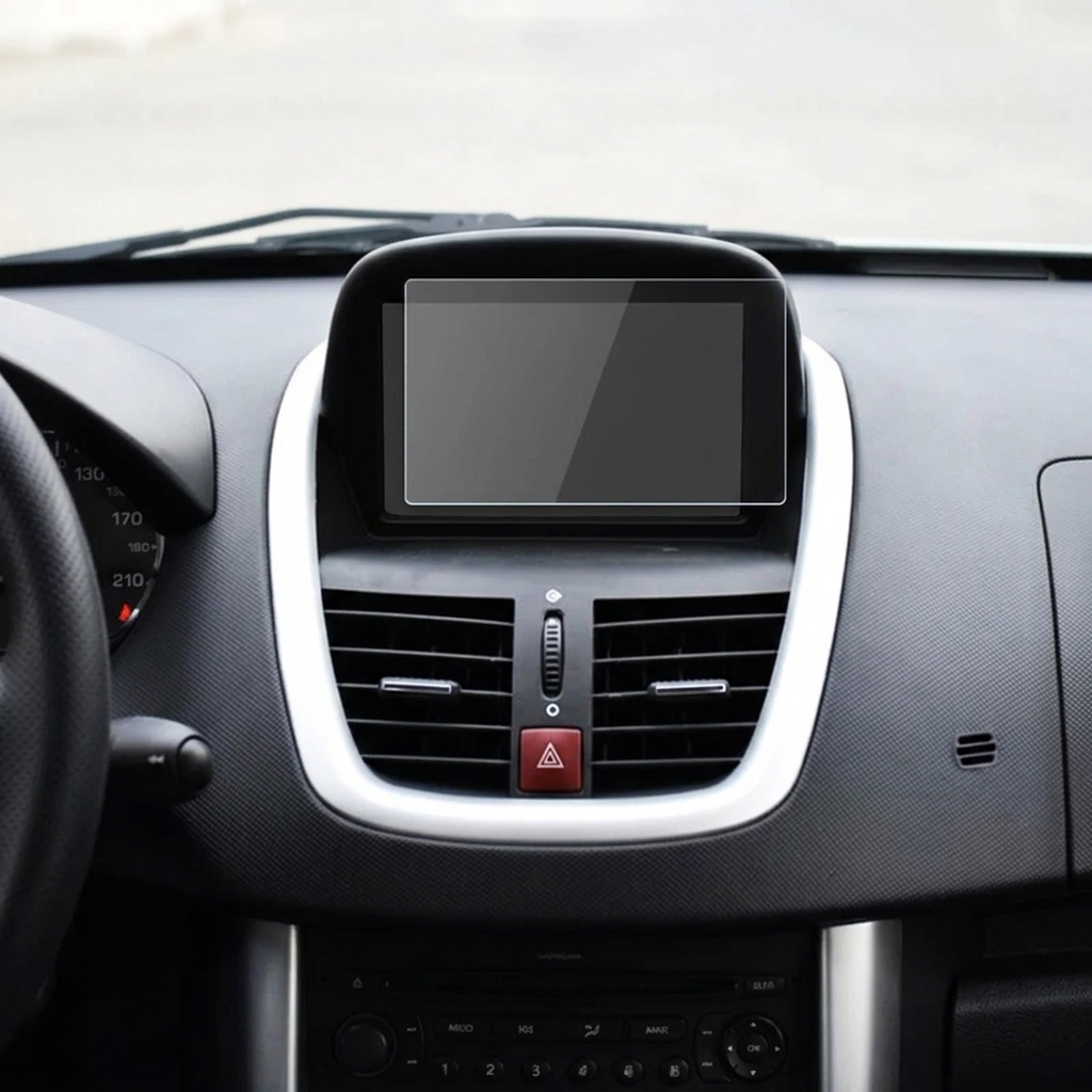 گلس مانیتور پژو ۲۰۷Peugeot 207 ( محافظ صفحه ضد خش و نشکن )