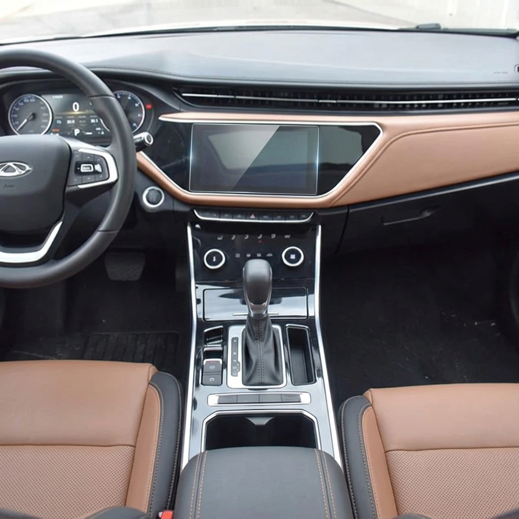 گلس مانیتور آریزو ۶Chery Arrizo 6 ( محافظ صفحه ضد خش و نشکن )